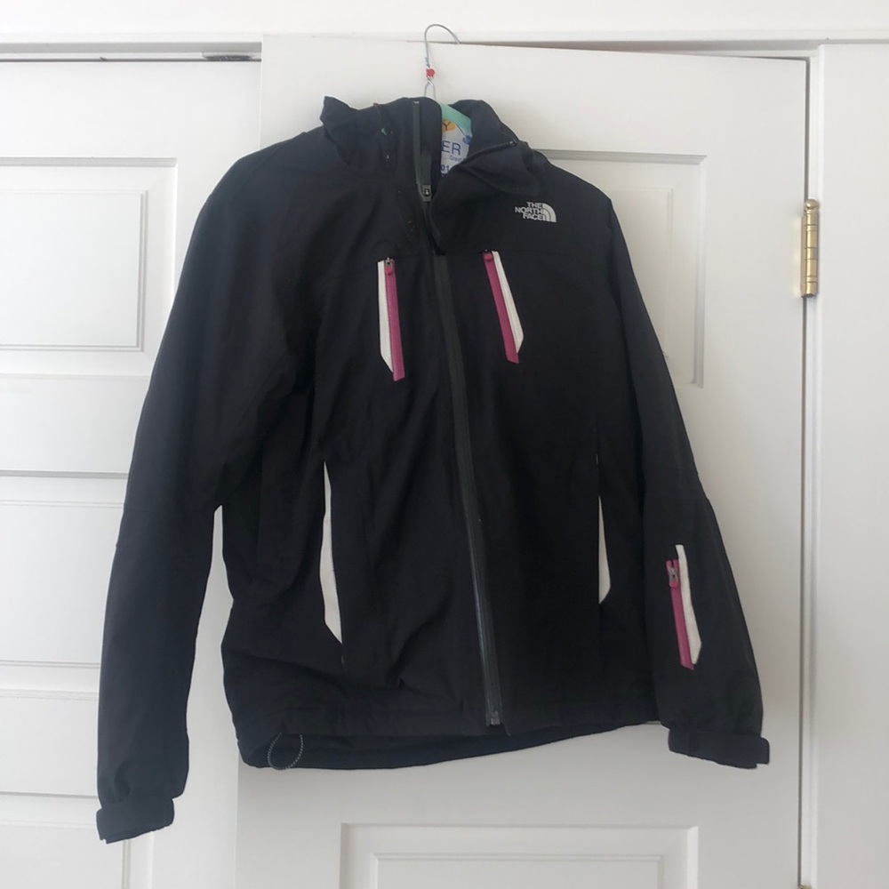Women’s Small black northface ski jacket